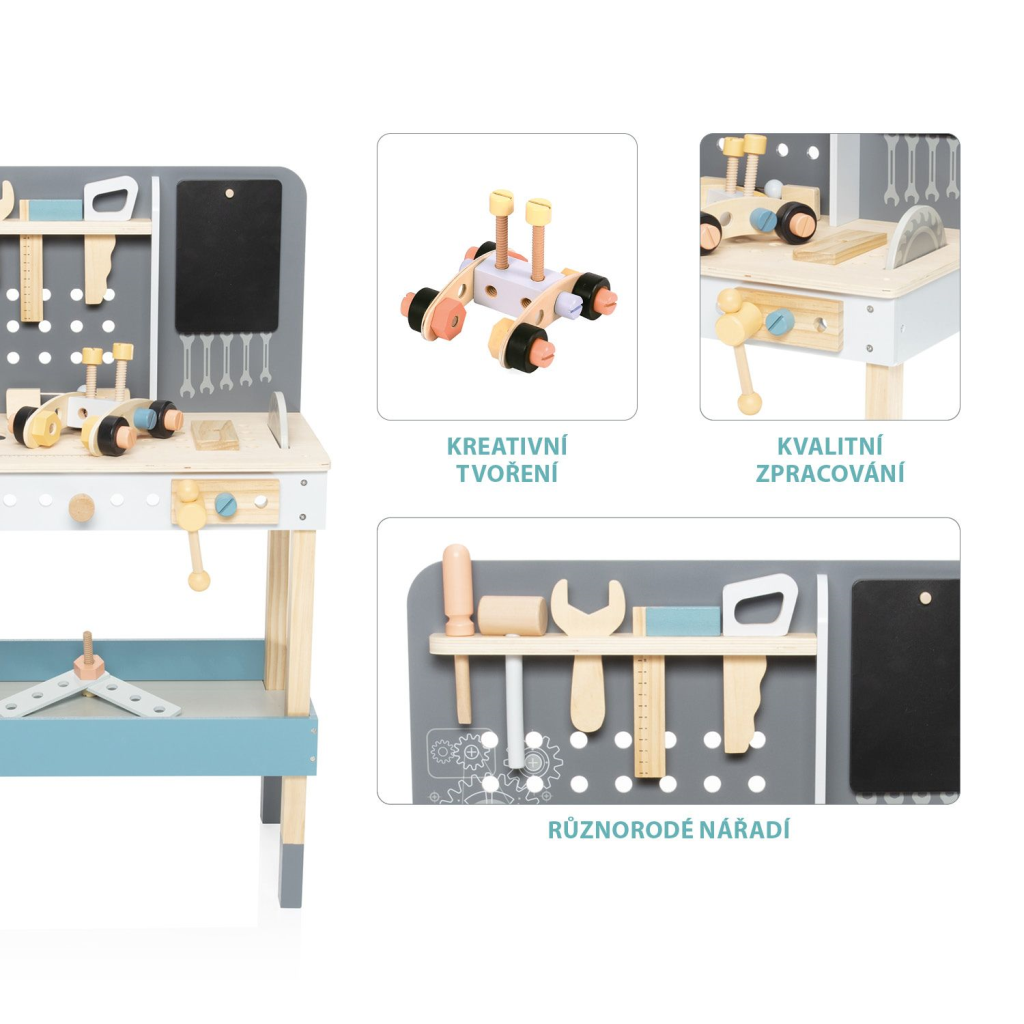 ZOPA DRVENI RADNI STOL