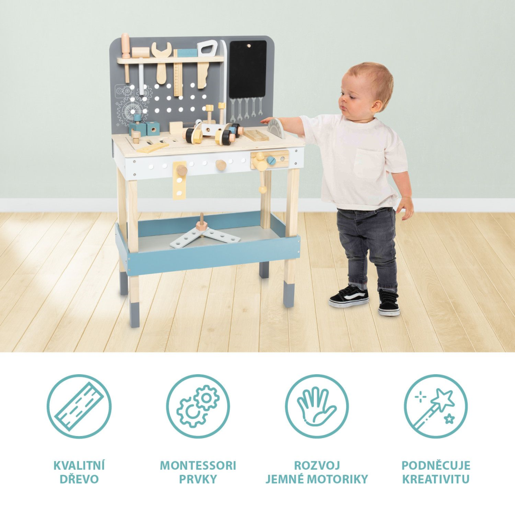 ZOPA DRVENI RADNI STOL