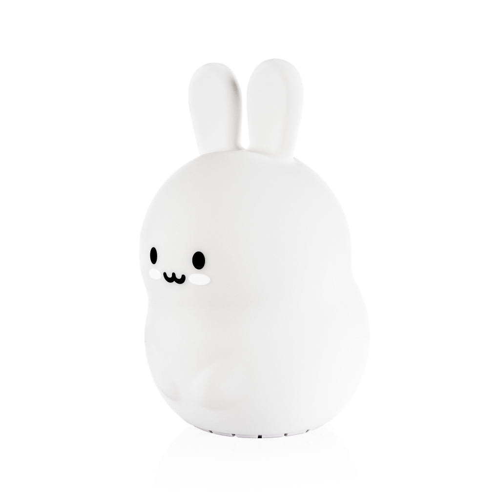 ZOPA SILIKONSKA LED LAMPA SA GLAZBOM,VEL.L,RABBIT