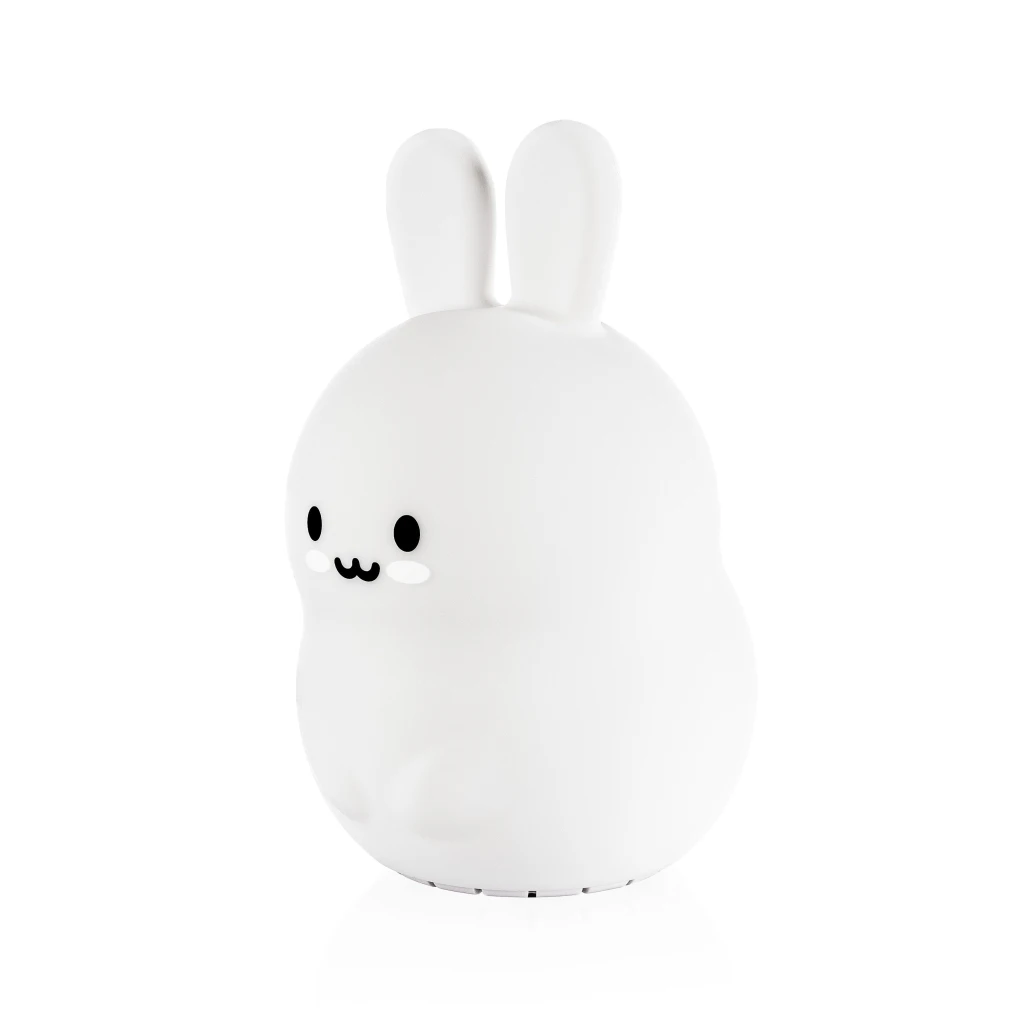ZOPA SILIKONSKA LED LAMPA SA GLAZBOM,VEL.L,RABBIT