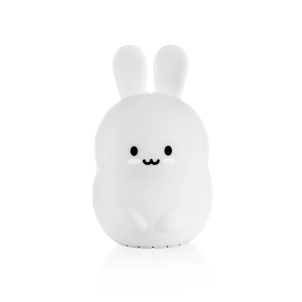 ZOPA SILIKONSKA LED LAMPA SA GLAZBOM,VEL.L,RABBIT