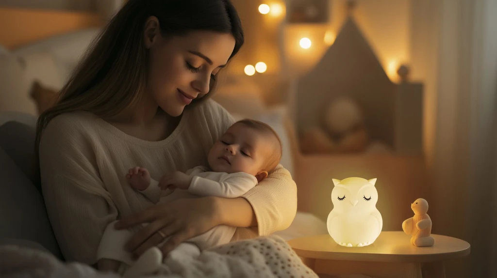 ZOPA SILIKONSKA LED LAMPA SA GLAZBOM,VEL.L,RABBIT