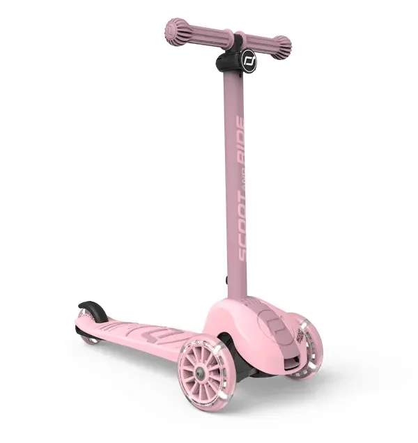 SCOOT AND RIDE ROMOBIL HIHGWAYKICK 3S ROSE
