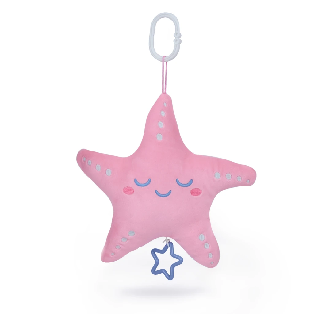 AMEK BEBI MEKANA ZVIJEZDA 38CM,PINK