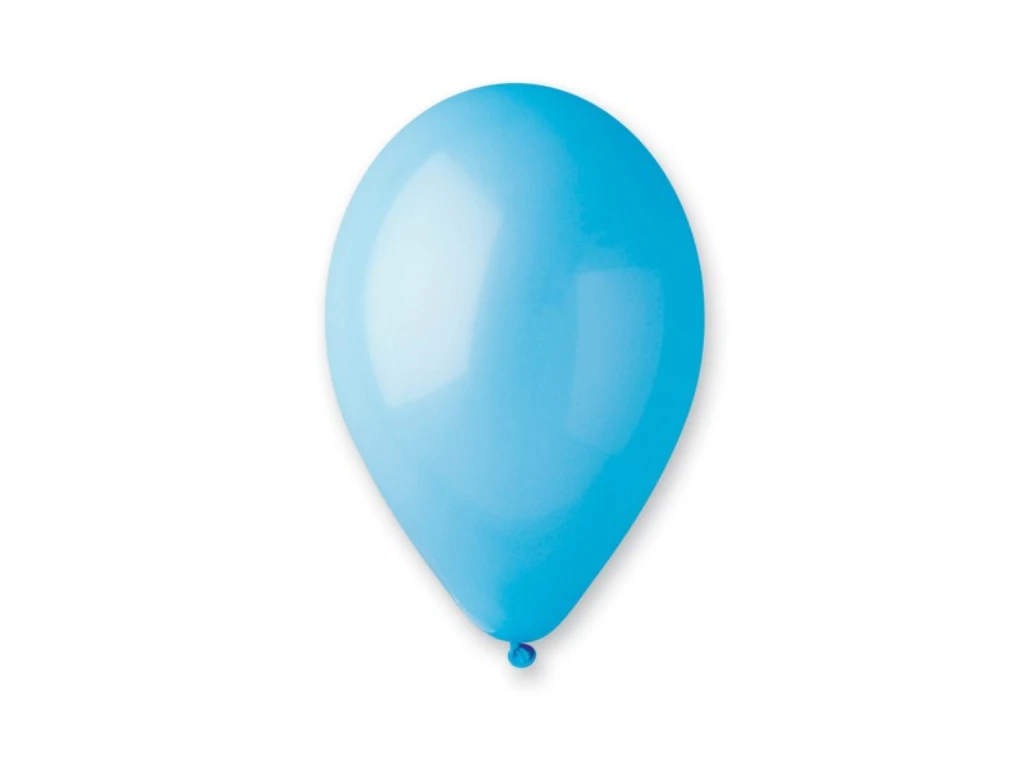 BALON PLAVI 26CM