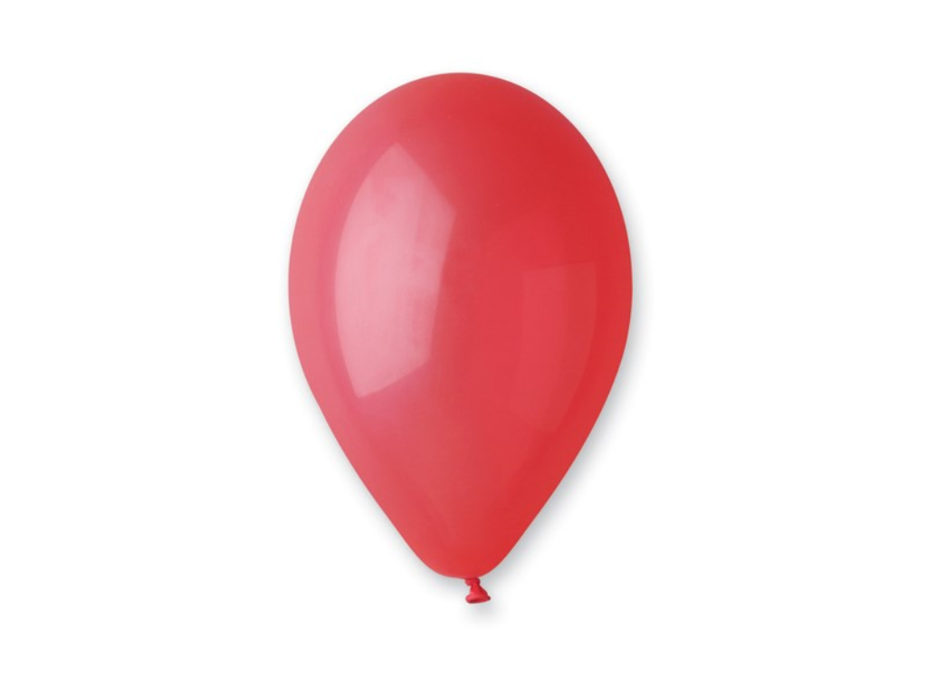 BALONI CRVENI 26CM