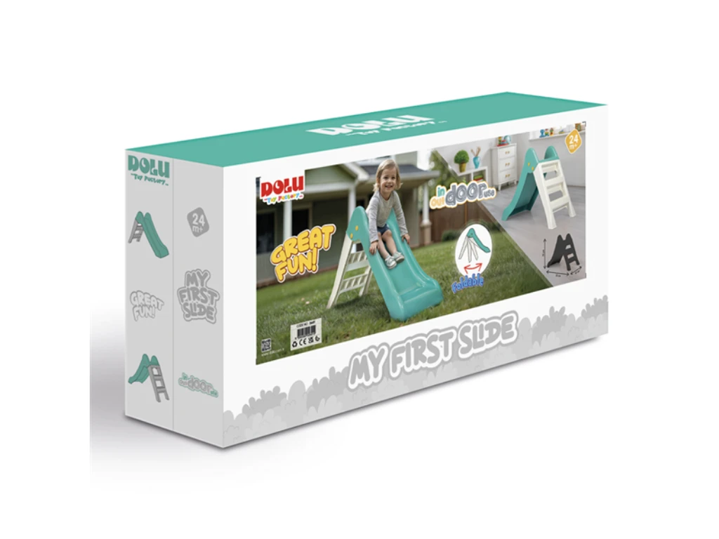 DOLU MOJ PRVI TOBOGAN 111X70X47CM,2601 TŠ.