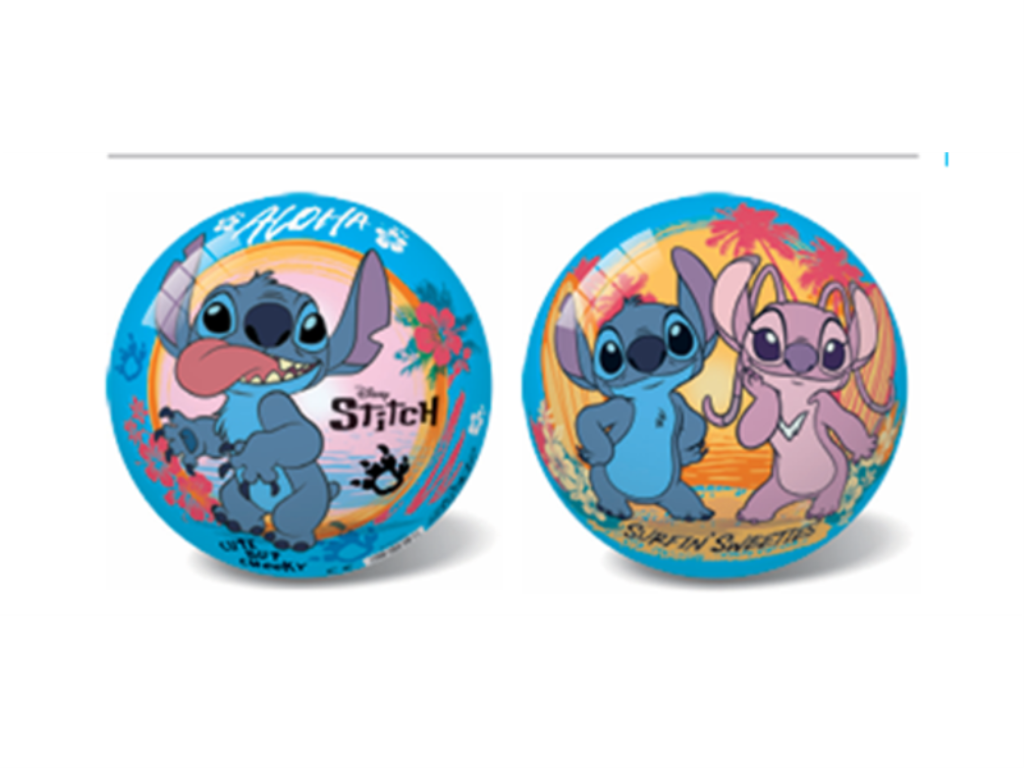 LOPTA PVC DISNEY STITCH 12-3243 TŠ.