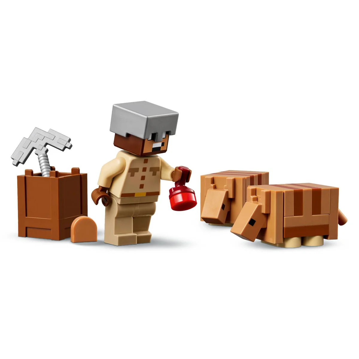 LEGO 21269 EKSPEDICIJA ARMADILLO RUDNIK