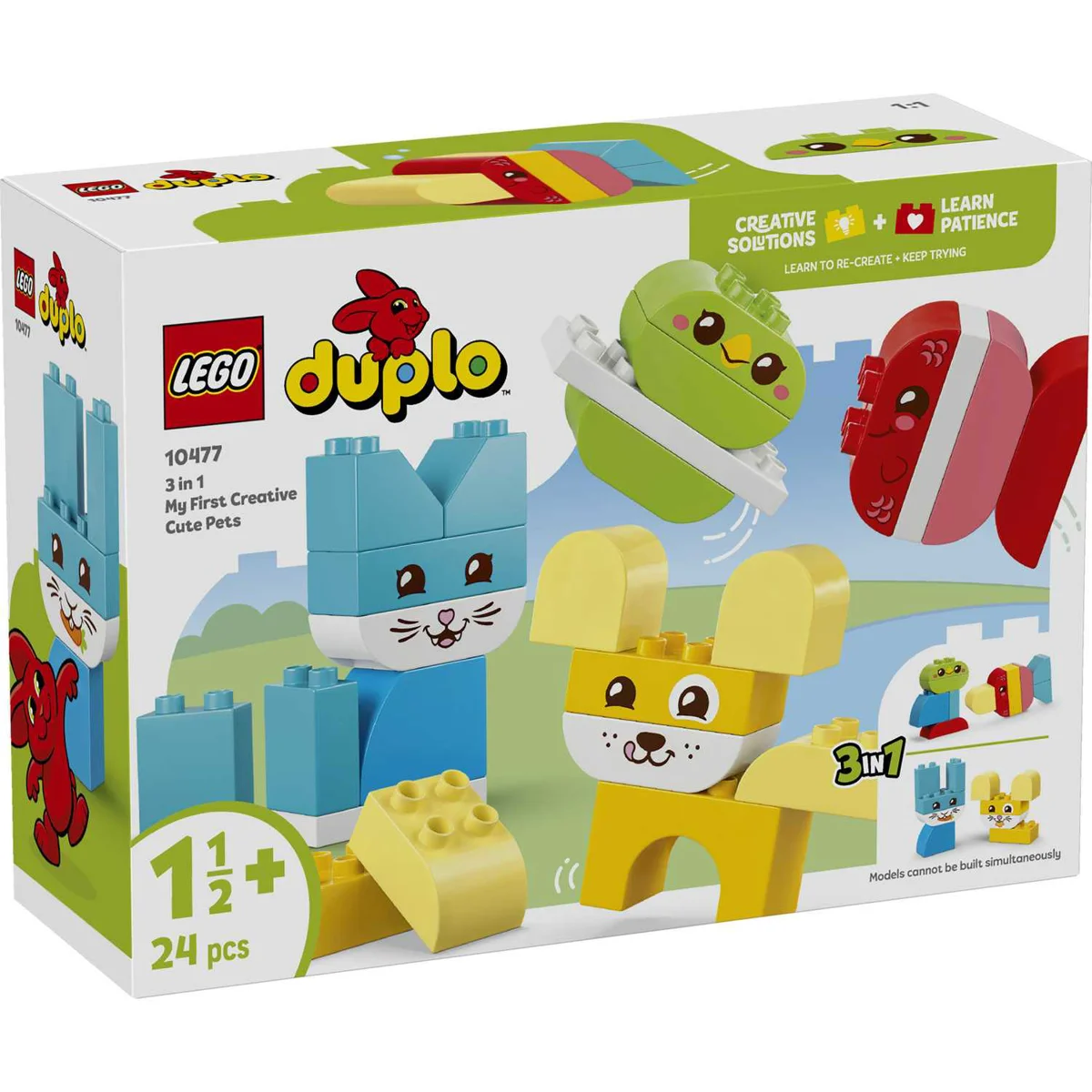 LEGO 10477 KREATIVNI LJUBIMCI 3U1