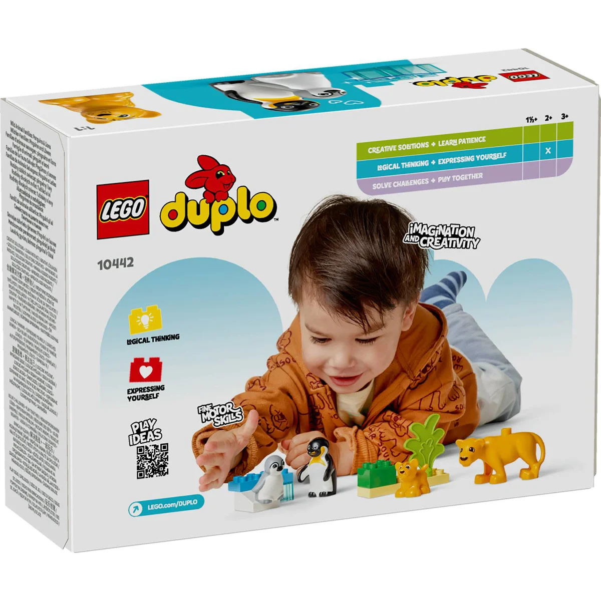 LEGO 10442 PINGVINI I LAVOVI