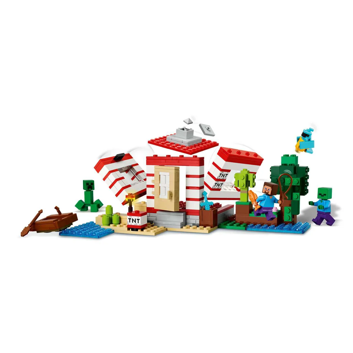 LEGO 21275 TNT KUĆA U DŽUNGLI