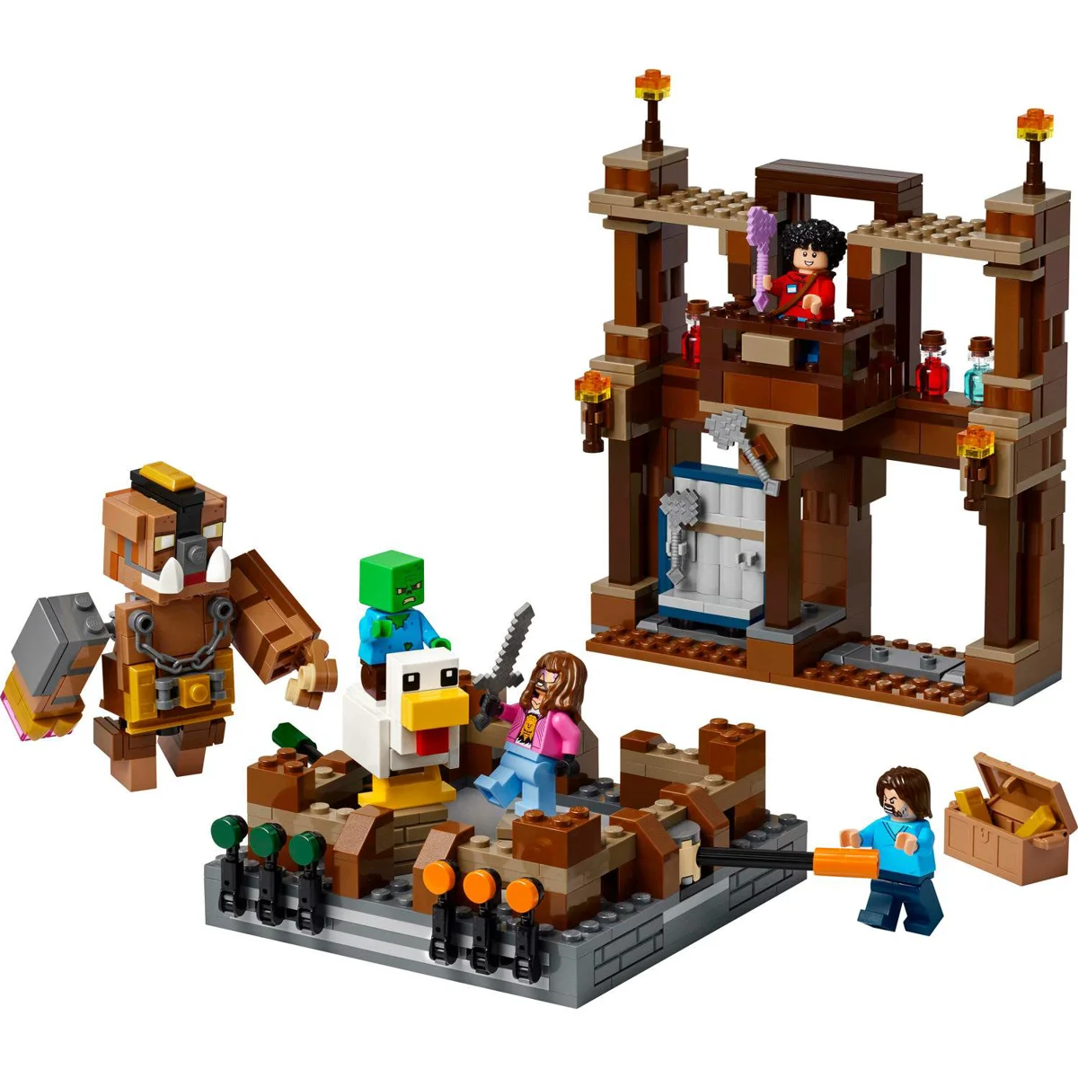 LEGO 21272 BORBENI PRSTEN WOODLAND MANSION