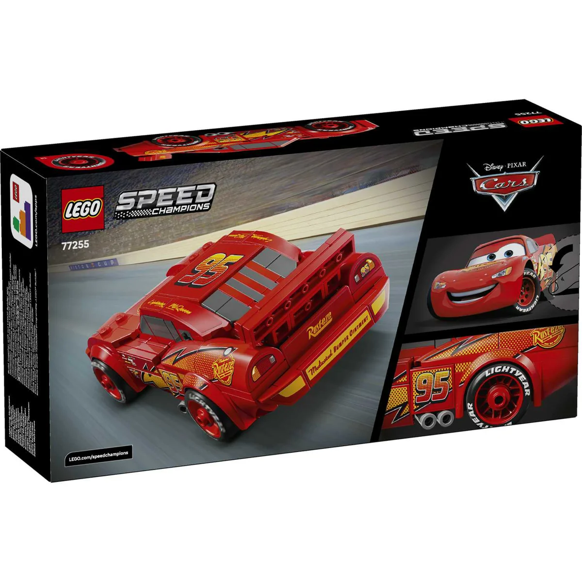 LEGO 77255 MUNJEVITI MCQUEEN