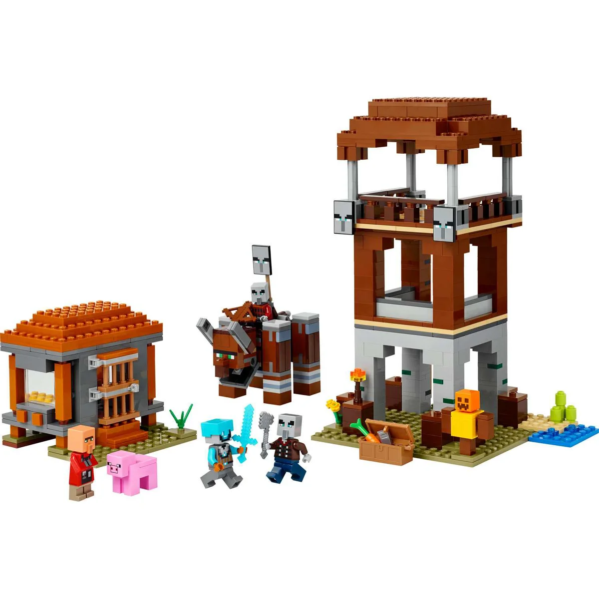 LEGO 21278 PREDSTRAŽA PLJAČKAŠA