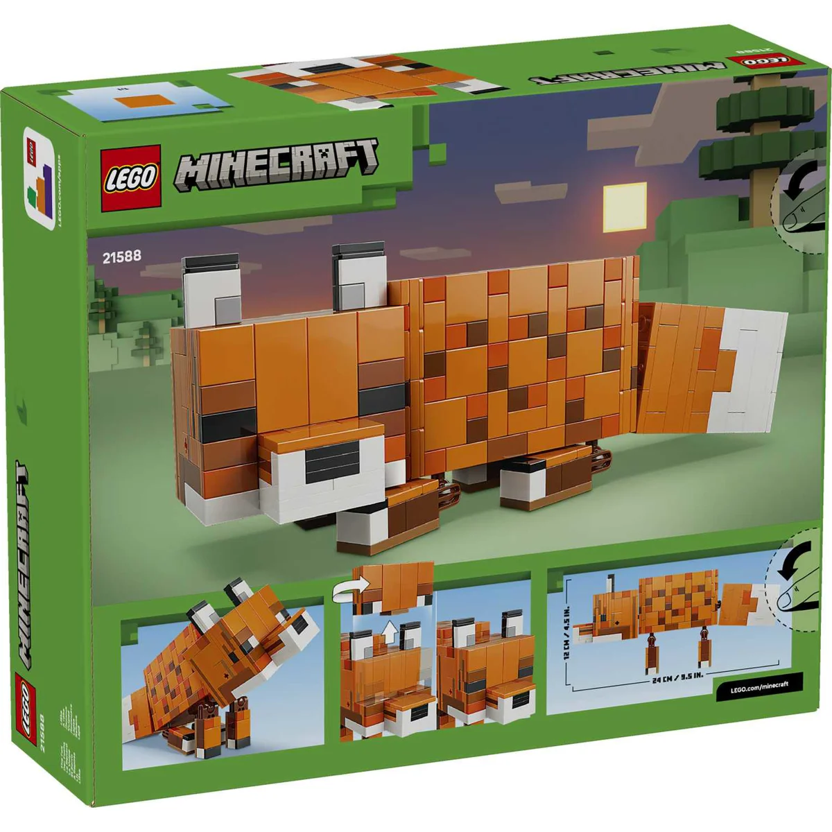 LEGO 21588 LISICA