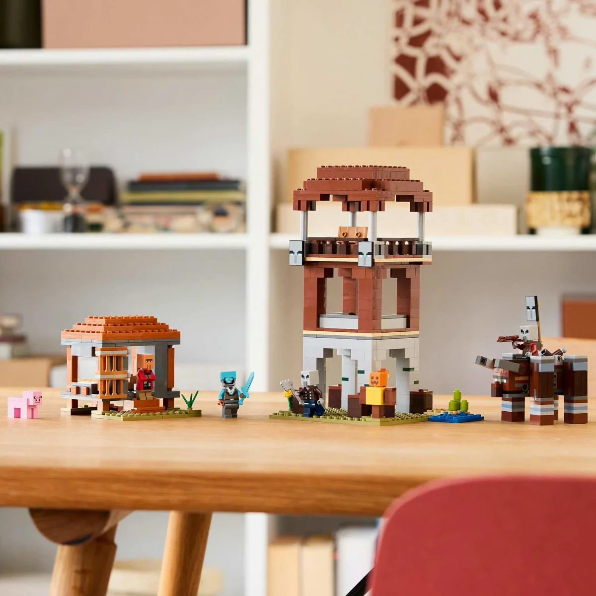 LEGO 21278 PREDSTRAŽA PLJAČKAŠA