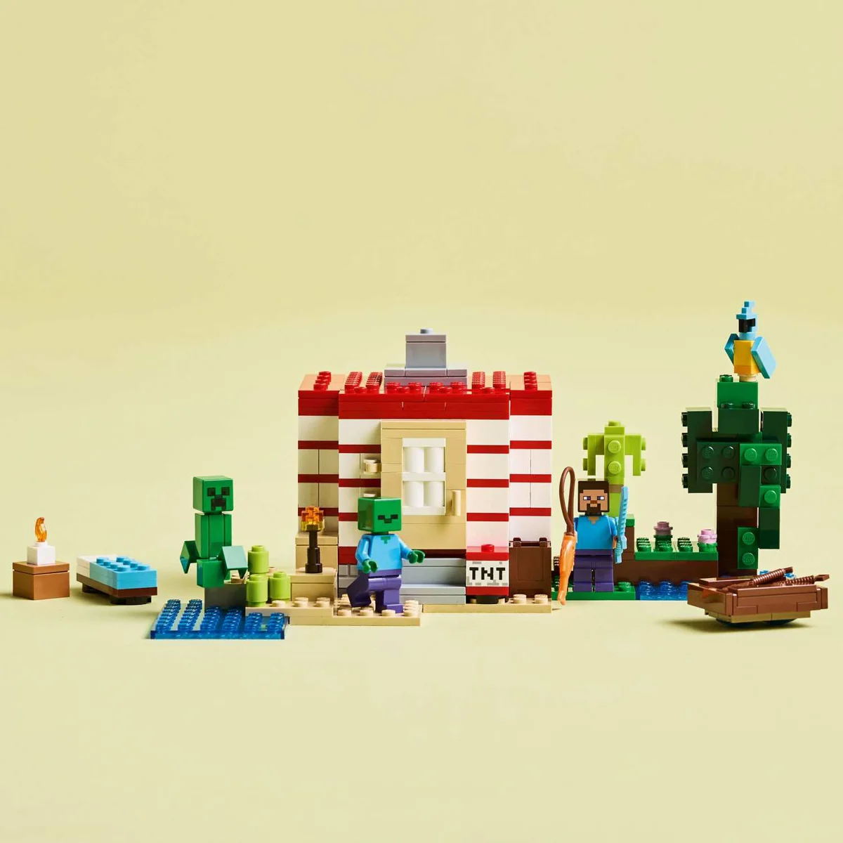 LEGO 21275 TNT KUĆA U DŽUNGLI
