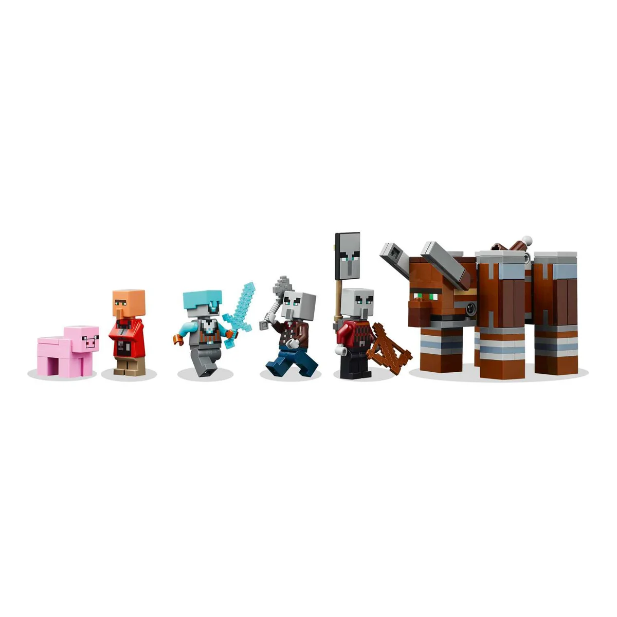 LEGO 21278 PREDSTRAŽA PLJAČKAŠA