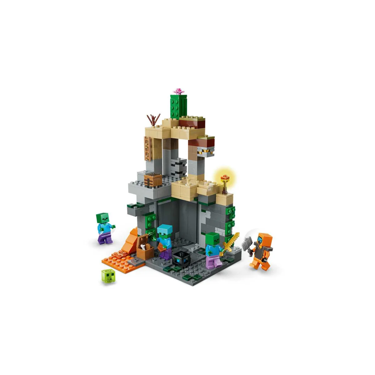 LEGO 21587 ZOMBI TAMNICA