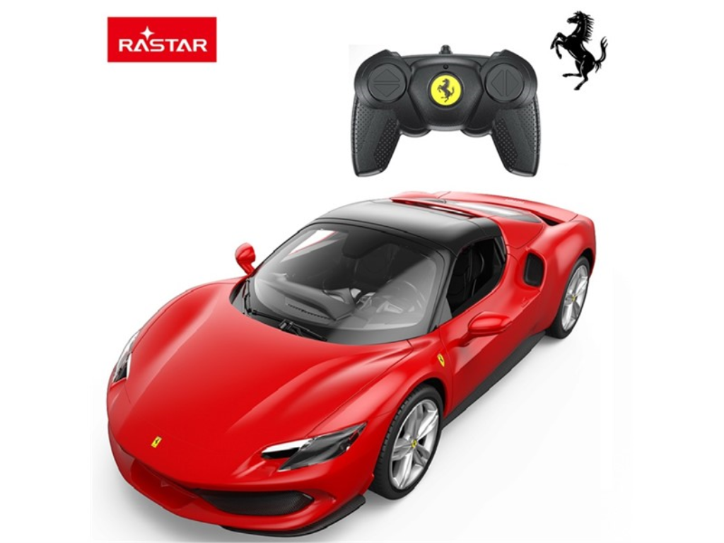FERRARI 296 GTS RADIO KONTROL TŠ.