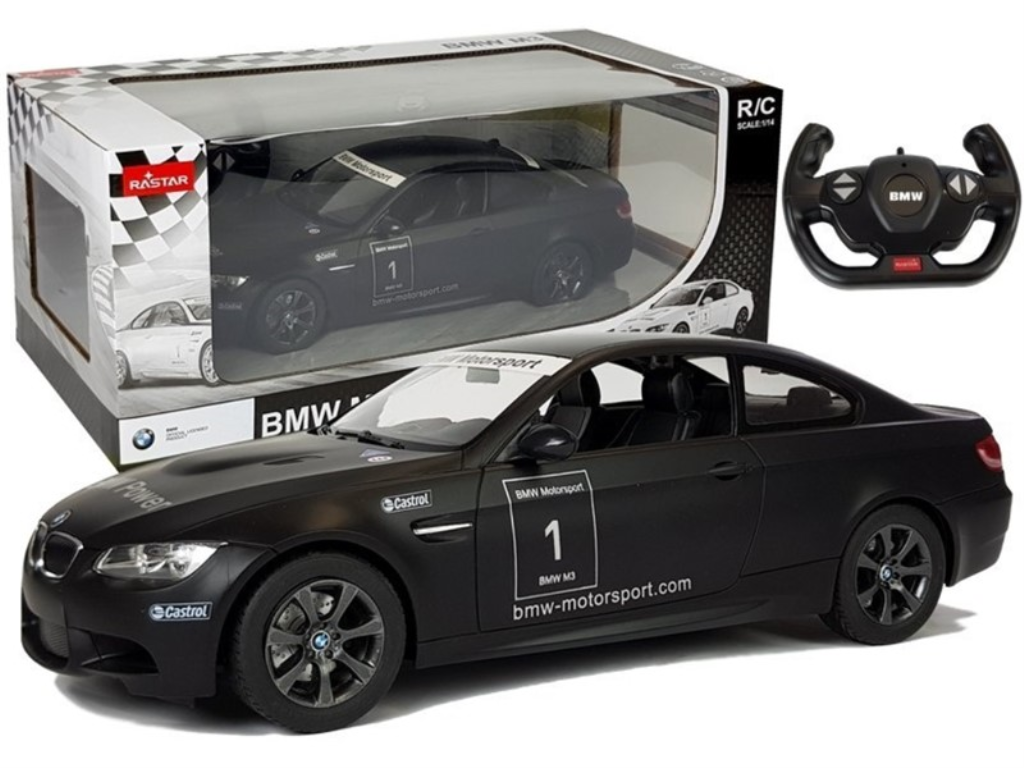 BMW M3 RADIO KONTROL TŠ.