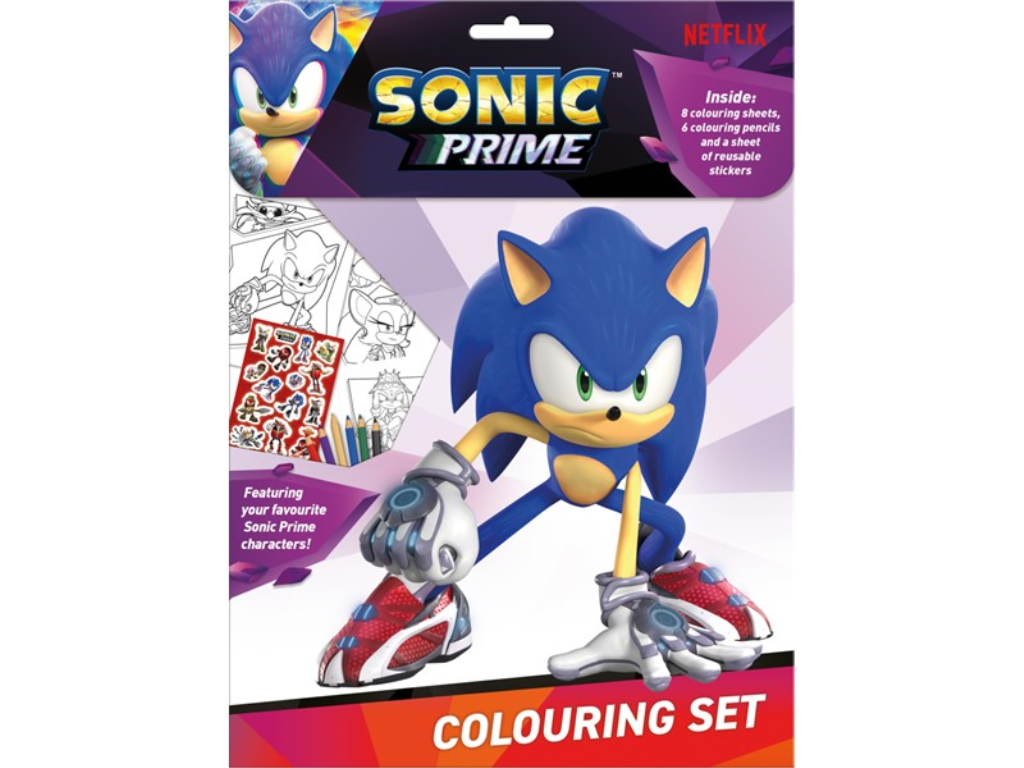 SET ZA BOJANJE SONIC TŠ.