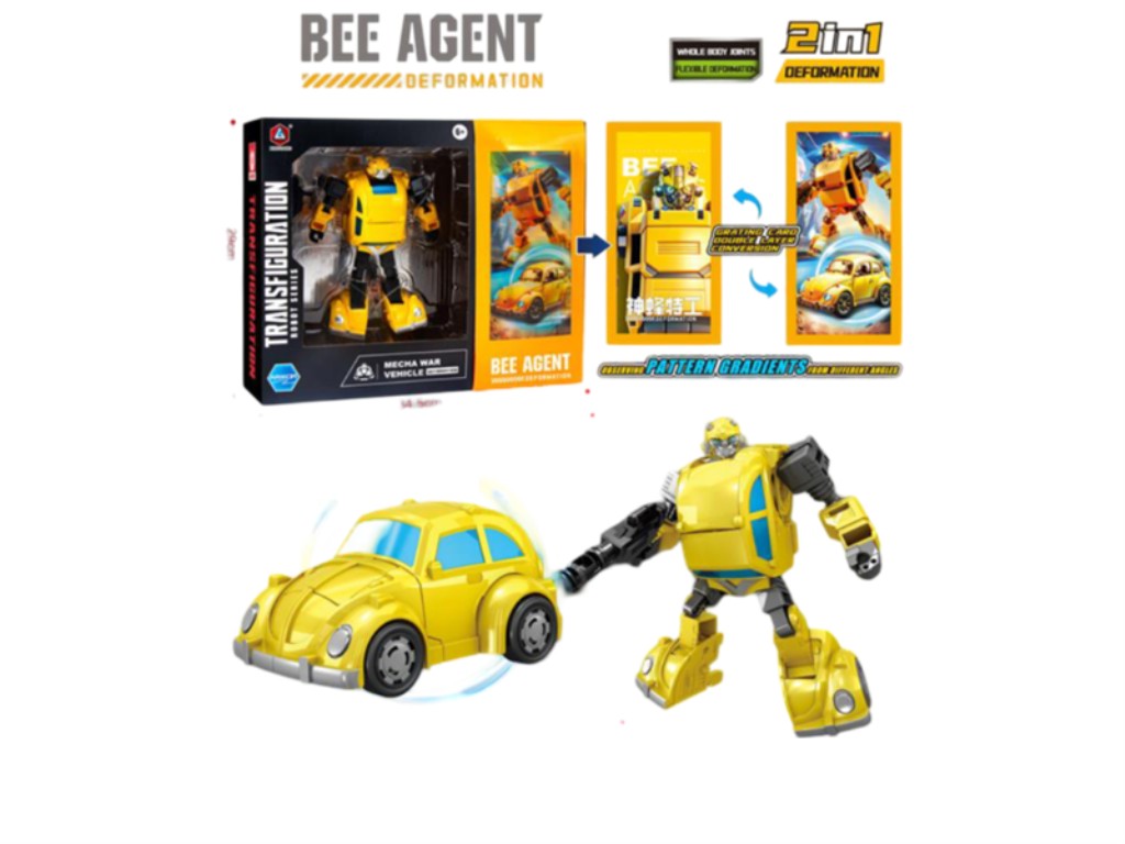 DEFORMIRAJUĆI ROBOT U OBLIKU BUBE TŠ.