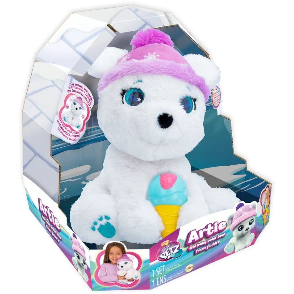 ARTIE INTERAKTIVNI POLARNI MEDVJEDIĆ M