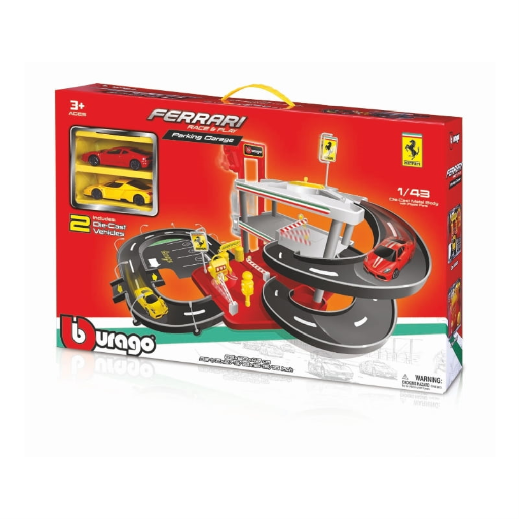 FERRARI GARAŽA SA 2 AUTA M