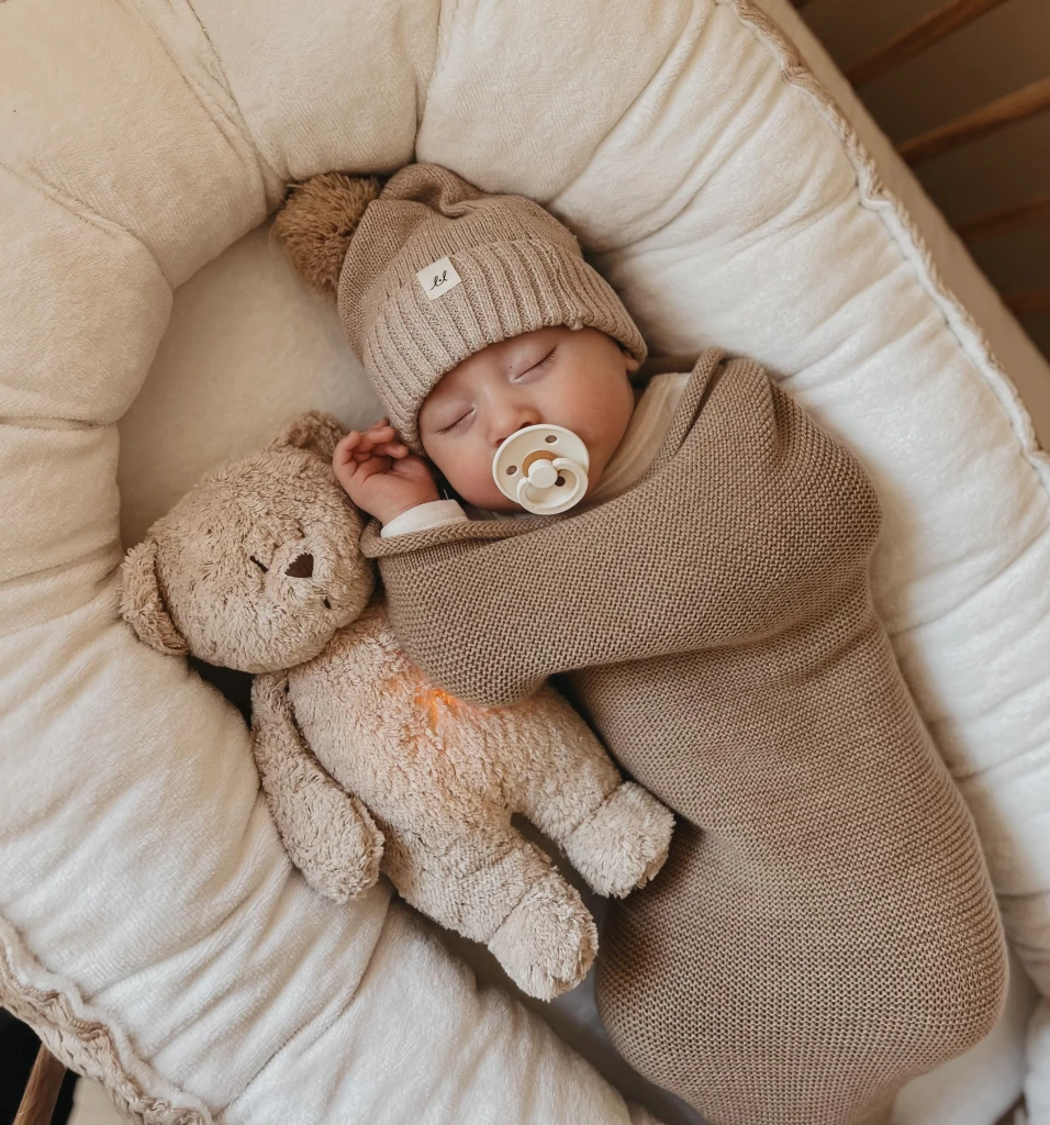 MOONIE MEDO OD ORGANSKOG PAMUKA SA LAMPOM GRAY 