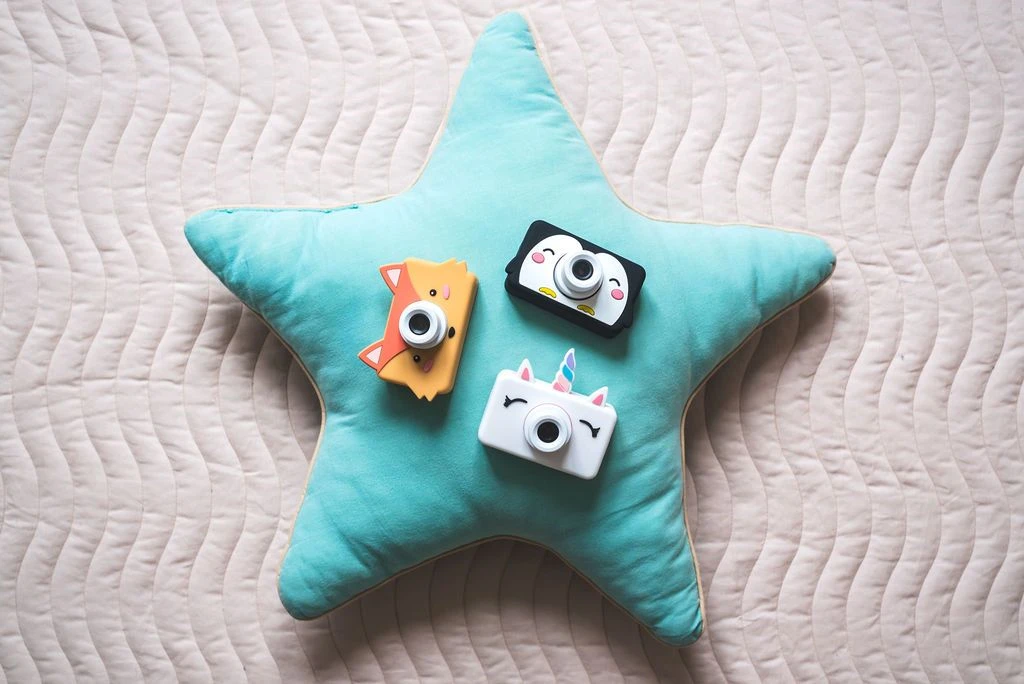 THE ZOOFAMILY FOTOAPARAT PINGVIN