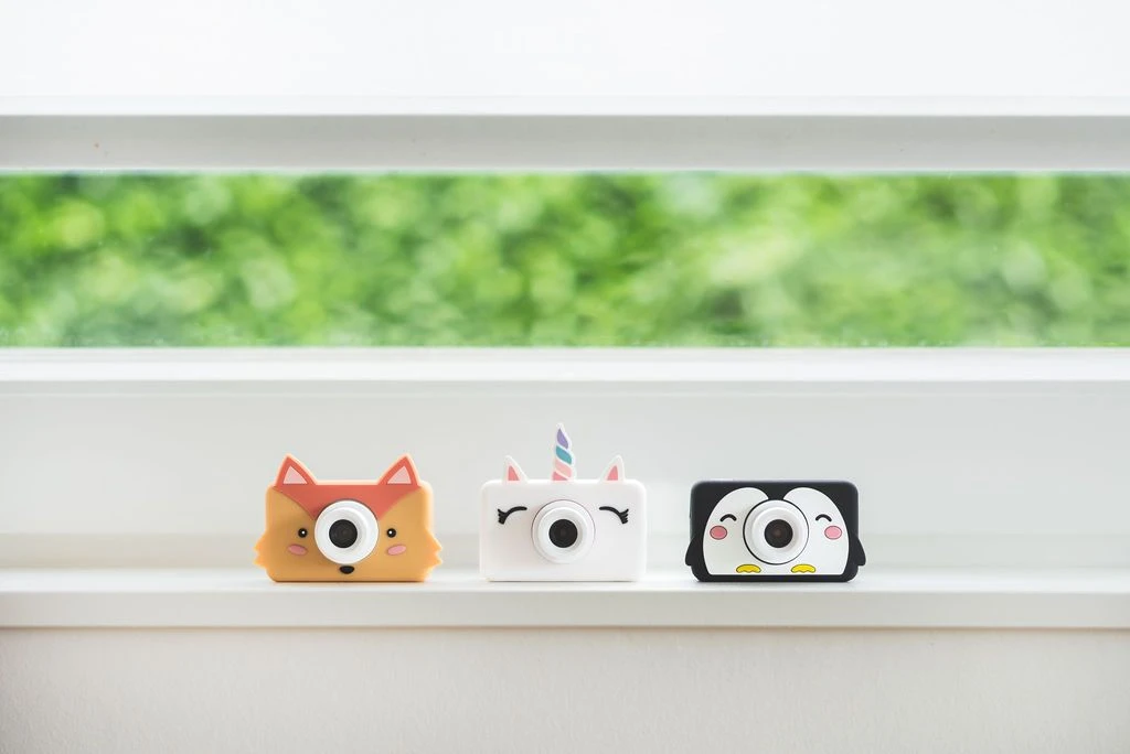 THE ZOOFAMILY FOTOAPARAT PINGVIN