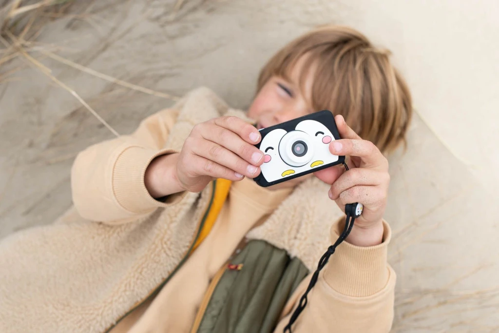 THE ZOOFAMILY FOTOAPARAT PINGVIN