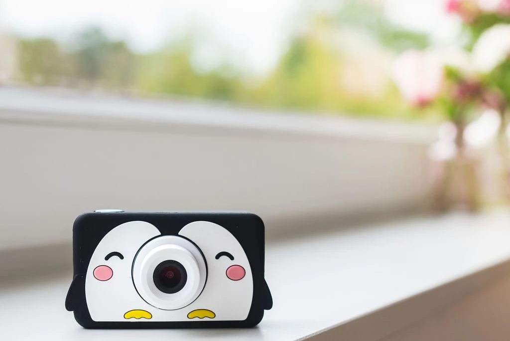 THE ZOOFAMILY FOTOAPARAT PINGVIN