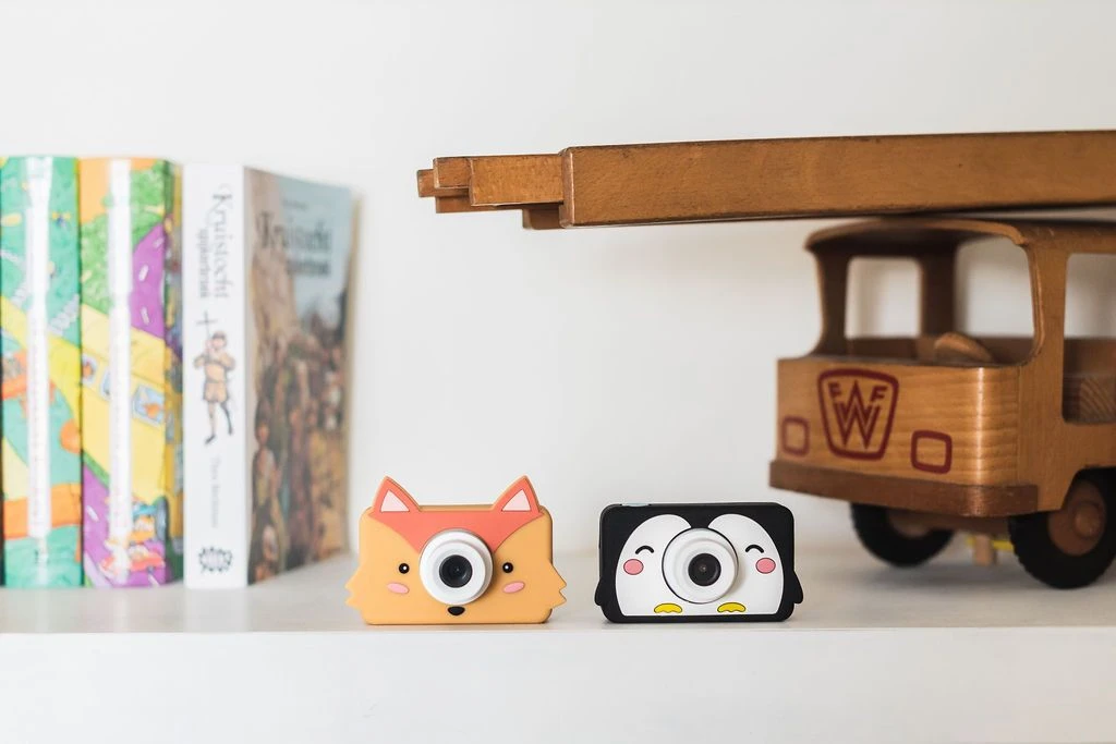 ZOOFAMILY FOTOAPARAT LISICA