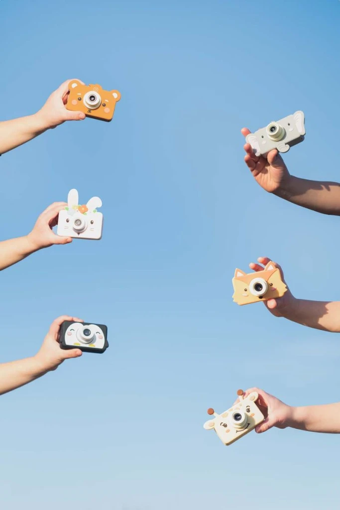 THE ZOOFAMILY FOTOAPARAT MEDO