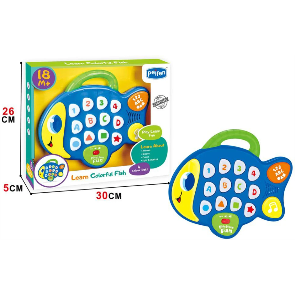 BABY EDUKATIVNA RIBICA TŠ.