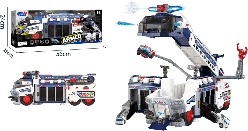 VATROGASNI KAMION SET TŠ.