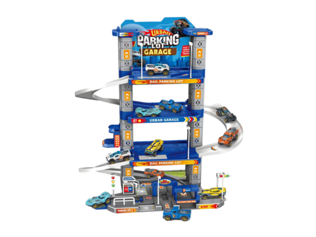 PARKING GARAŽA SA AUTIĆIMA 65X26CM