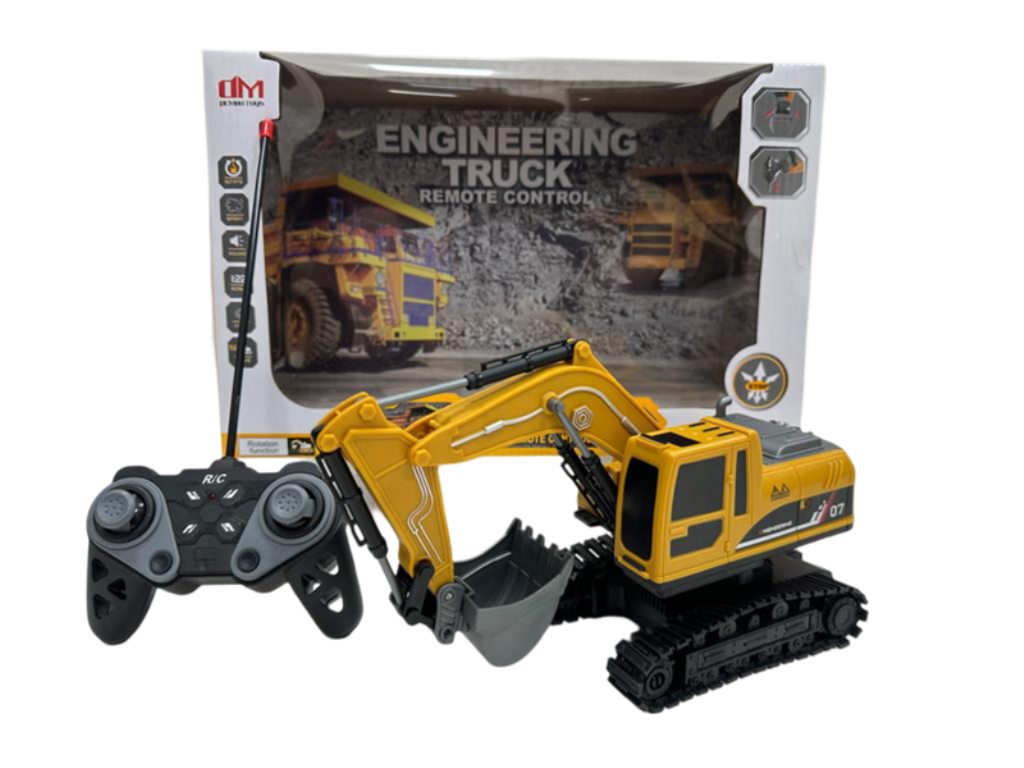 BAGER SA SVJETLOM I DALJISKI UPRAVLJACOM T