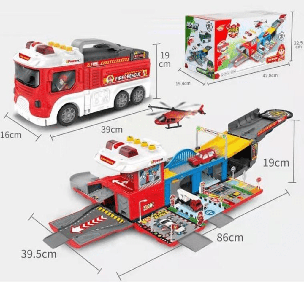 PROTUPOZARNO PARKIRALISTE T