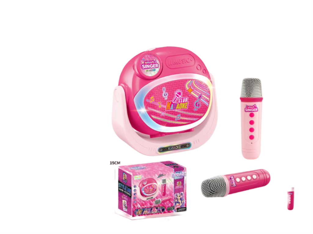 BEZICNI MIKROFON S GLAZBOM I ZVUCNICIMA T