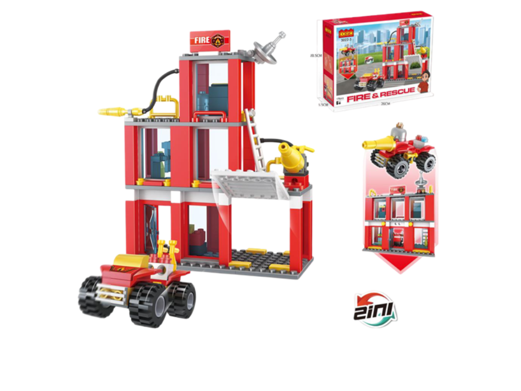 GARAZNE KOCKE 178 KOM T