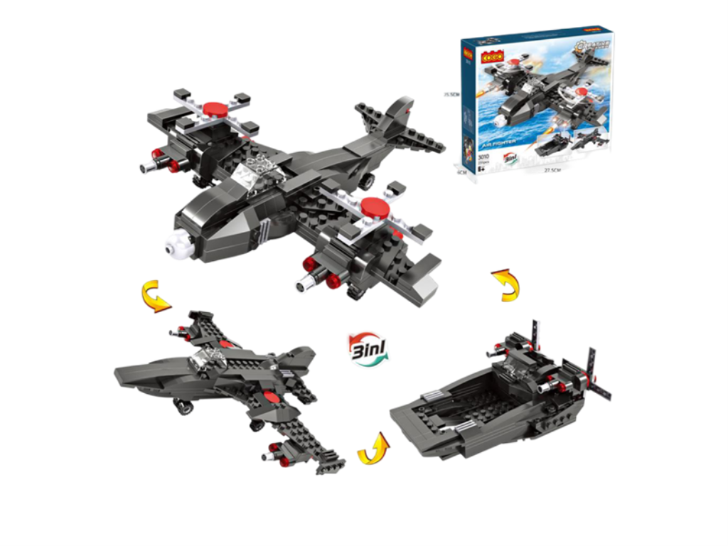 KOCKE ZRAKOPLOV 231 KOM T