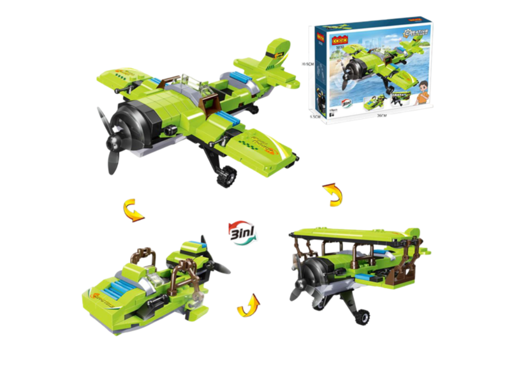 KOCKE ZRAKOPLOV 178 KOM TS