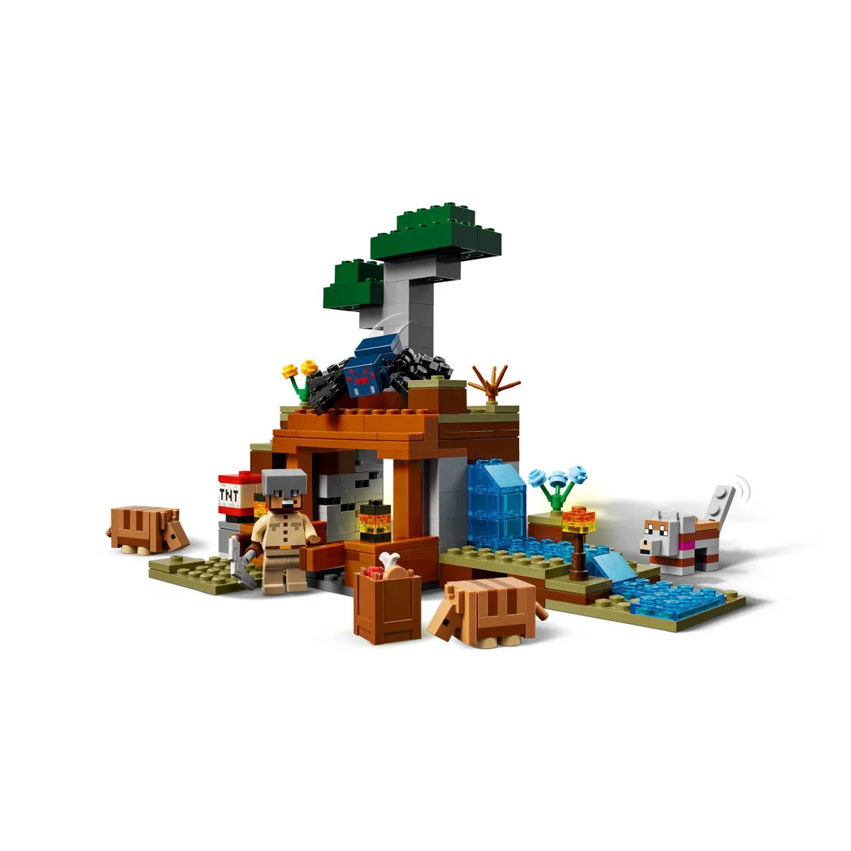 LEGO 21269 EKSPEDICIJA ARMADILLO RUDNIK