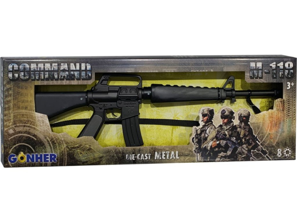 VOJNA PUŠKA COMMAND TŠ.