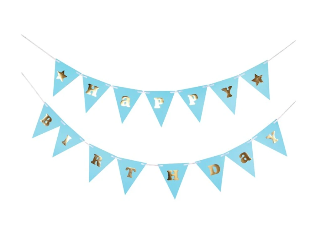 BANER BABY BOY 300CM TŠ.