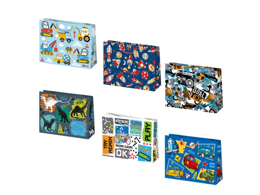 UKRASNA VREĆICA ZA DJEČAKE TŠ.